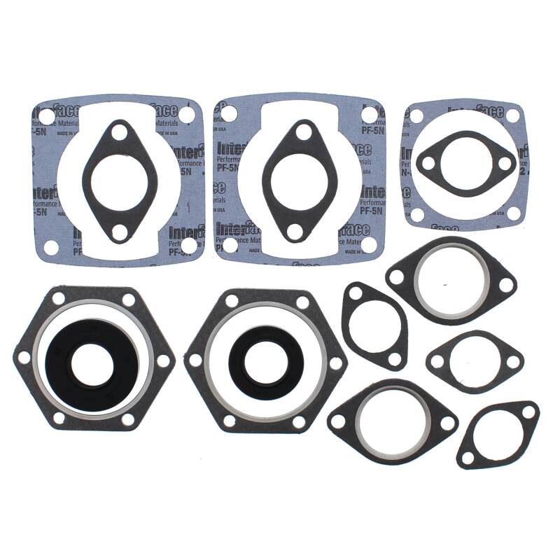 Vertex Gaskets Chaparral 484/2 G50B Complete Gasket Kit w/ Oil Seals