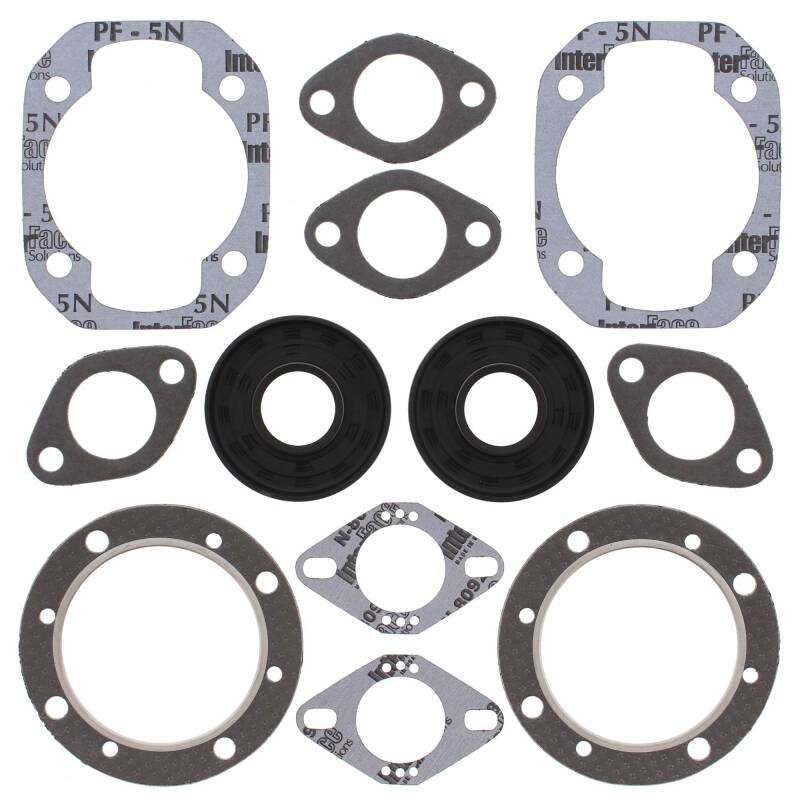 Vertex Gaskets Hirth 170R 17/1 FC/2 Complete Gasket Kit w/ Oil Seals