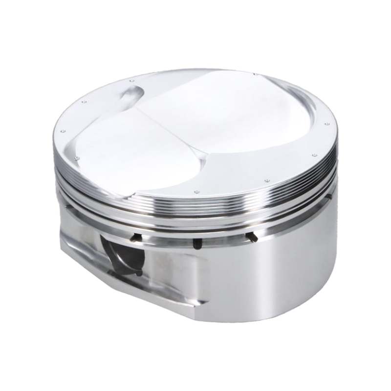 JE Pistons Chevrolet Small Block 4.125in Bore 1.062in CH -4.50 CC Piston Kit - Set Of 8