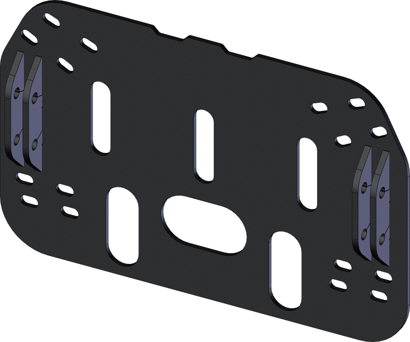 KFI 2023 CF Moto CFORCE 400 -G2 ATV Plow Mount