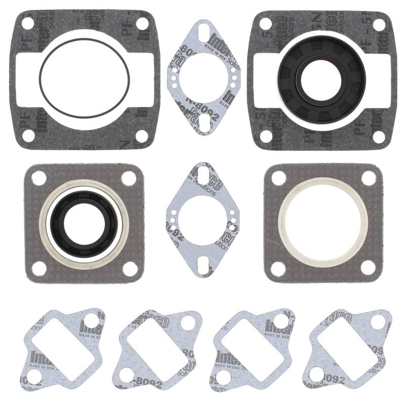 Vertex Gaskets Jlo-cuyuna 295/2 Twin FC/2 Complete Gasket Kit w/ Oil Seals