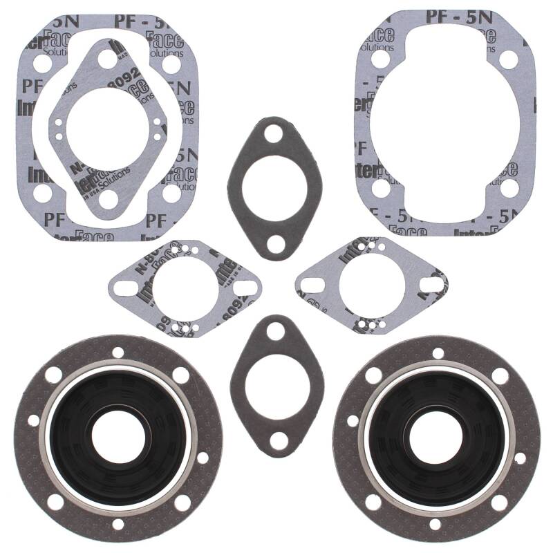 Vertex Gaskets Hirth 171R 17/2 FC/2 Complete Gasket Kit w/ Oil Seals