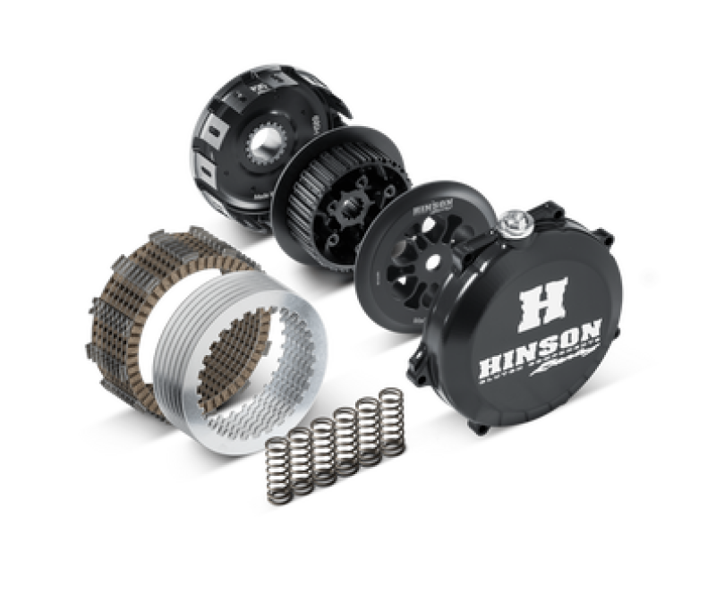 Hinson Clutch 18-18 Kawasaki KX250F Complete Billetproof Clutch Kit