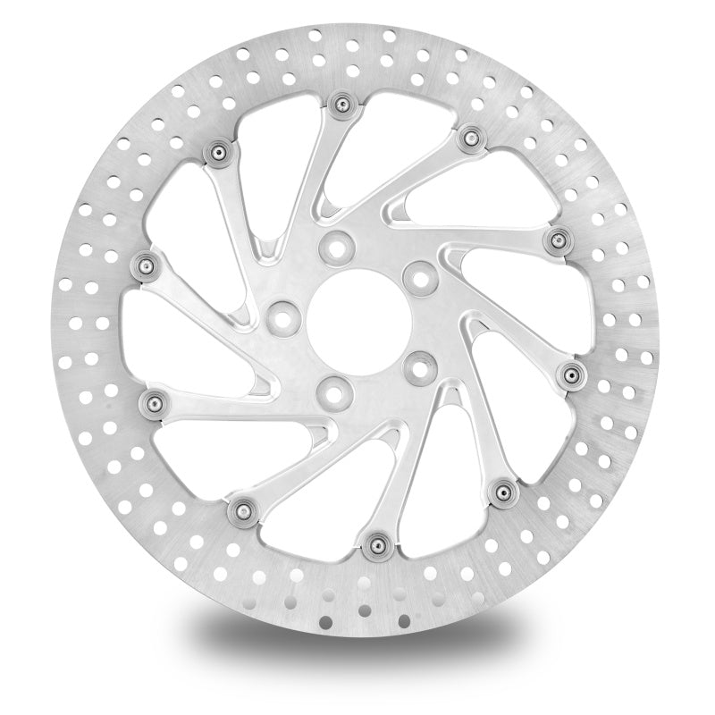Performance Machine Disc/Carr 13x.20 Sf Del Rey Left - Polished