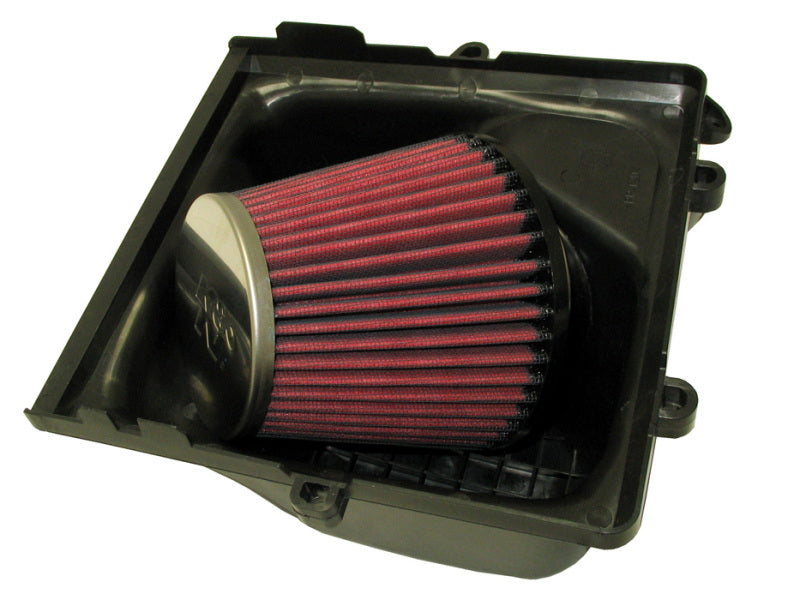 K&N Performance Intake Kit 07-10 Fiat Grand Punto /10-12 Punto Evo/12-13 Punto / 08-13 Alpha Mito