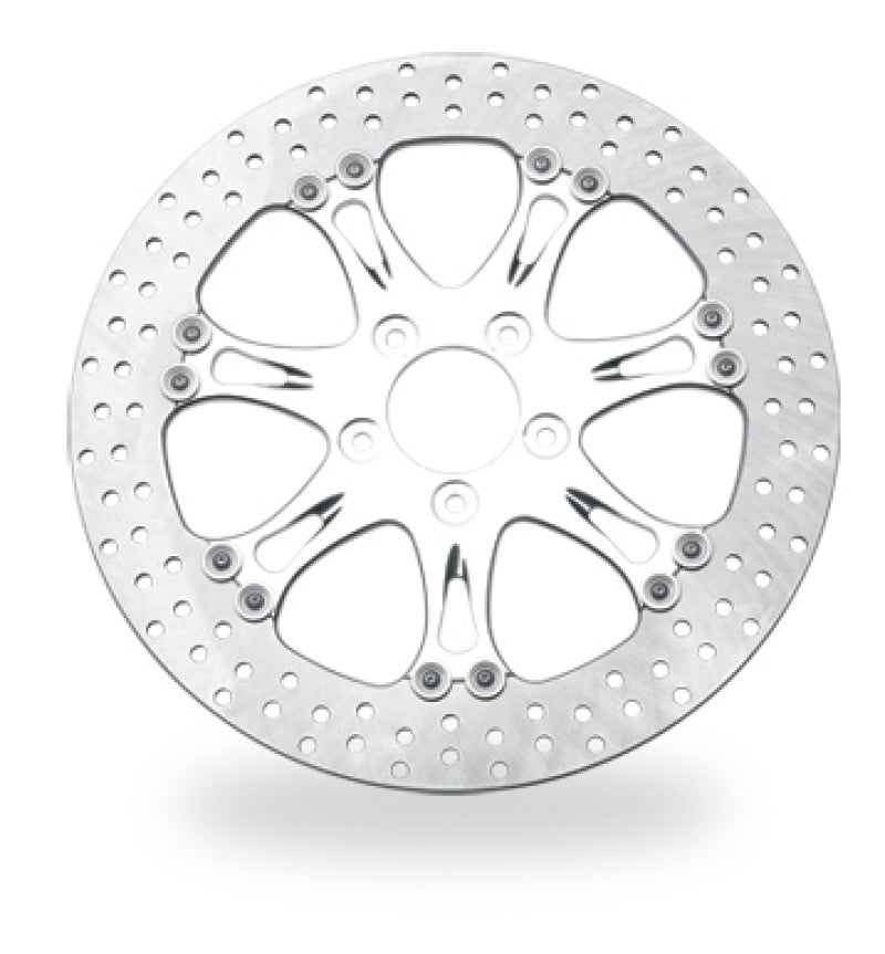 Performance Machine Disc/Carr 13x.20 Sf Heathen Fr - Polished
