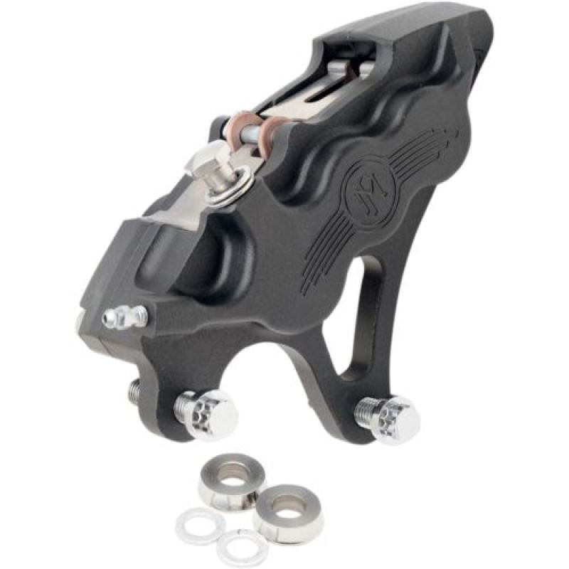 Performance Machine Frt 6 Pistn Diff Bore Clpr