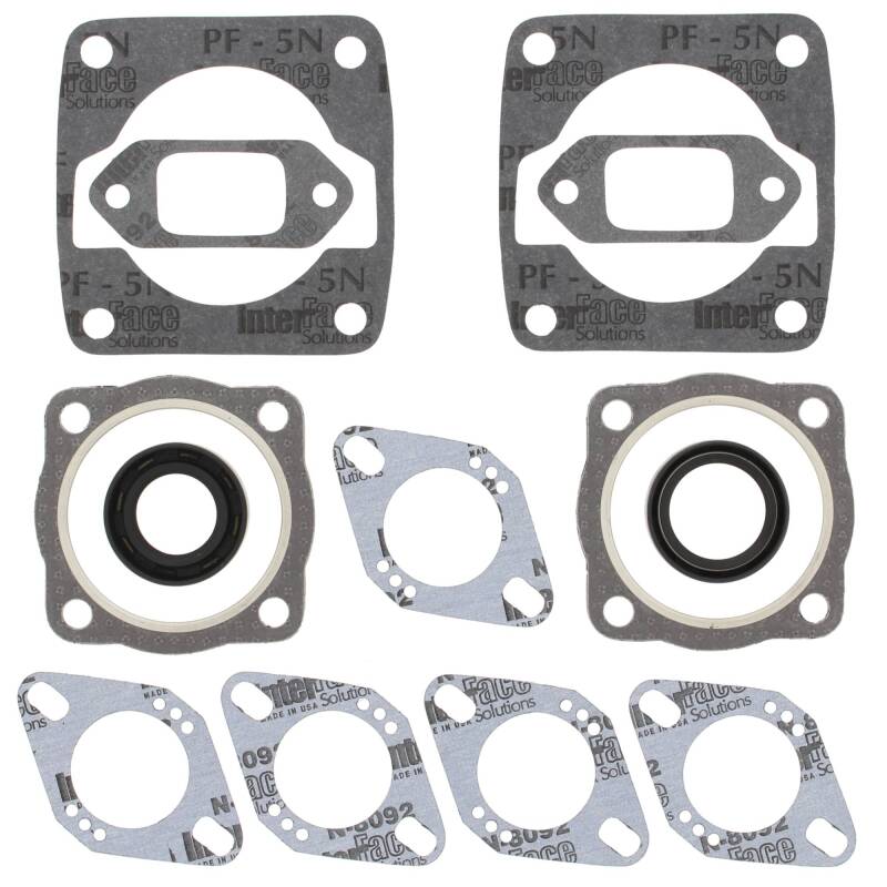 Vertex Gaskets John Deere Axial Fan (Kohler) FC/2 Complete Gasket Kit w/ Oil Seals