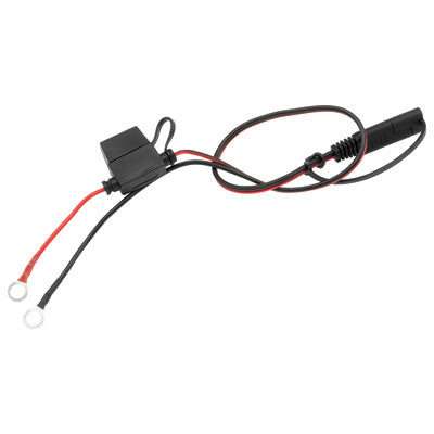 BikeMaster Battery Charger Quick Connect Ring Terminal Leads