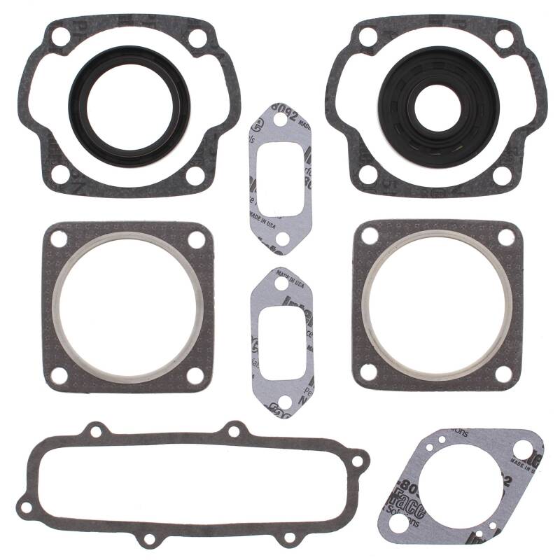 Vertex Gaskets Sachs 440 SA440/2 / SA440C & R FC/2 Complete Gasket Kit w/ Oil Seals