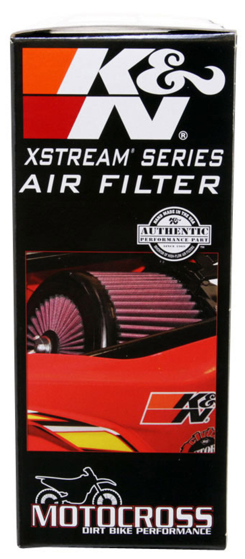 K&N XStream Motorcross Replacement Air Filter-2013 HONDA CRF450R 449