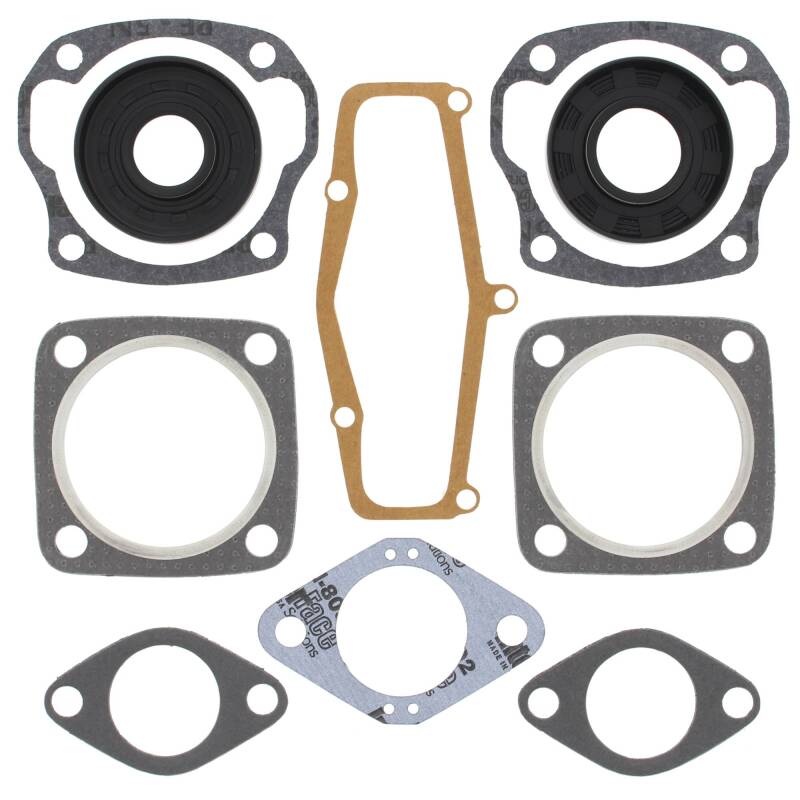 Vertex Gaskets Sachs 400 SA400/2 FC/2 Complete Gasket Kit w/ Oil Seals