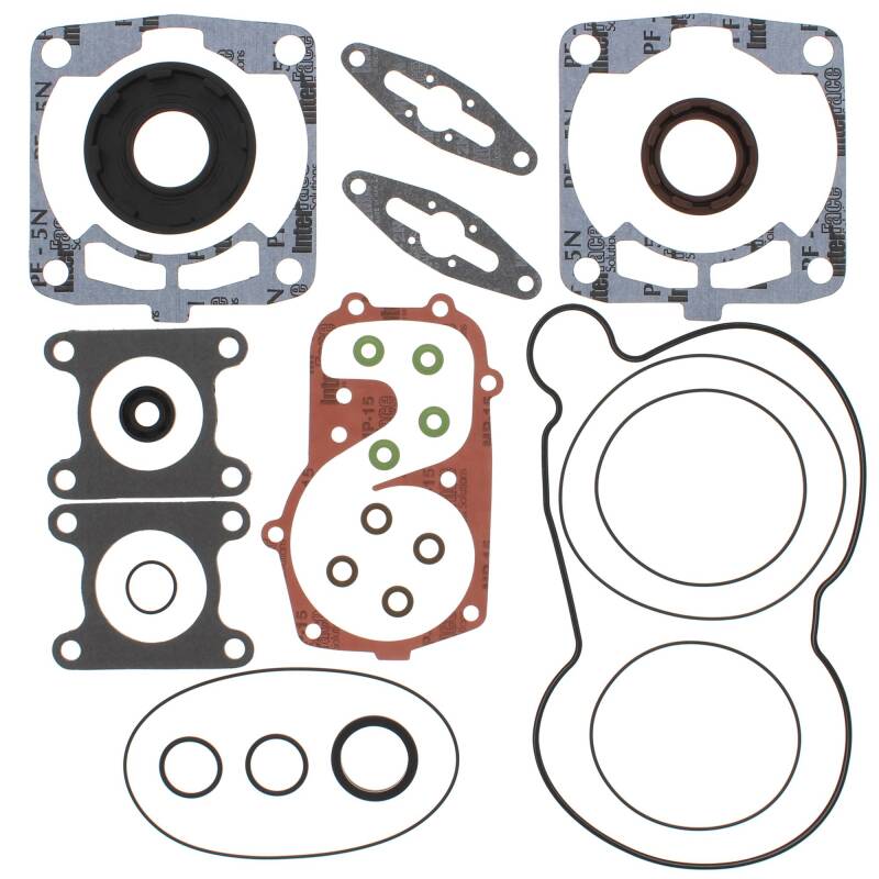 Vertex Gaskets 2007 Polaris 600 Cleanfire Switchback EFI Complete Gasket Kit w/ Oil Seals