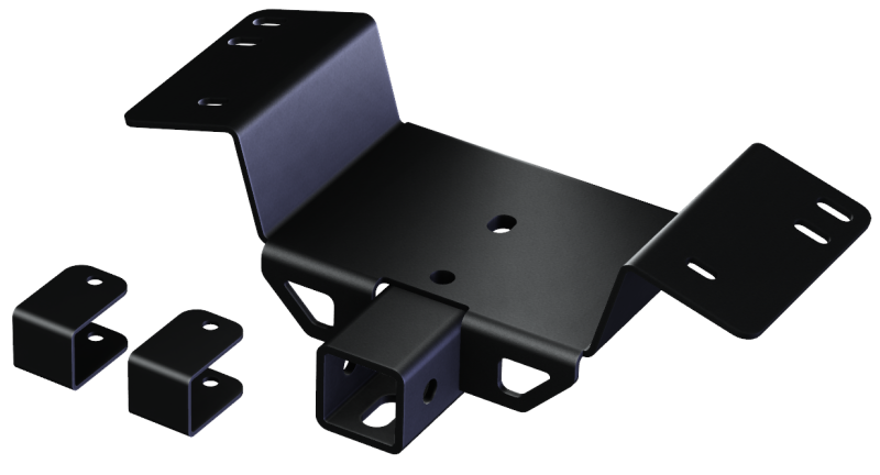 KFI 14-24 Honda Pioneer 700/ 4 2 in. Receiver Hitch Mount Front Upper