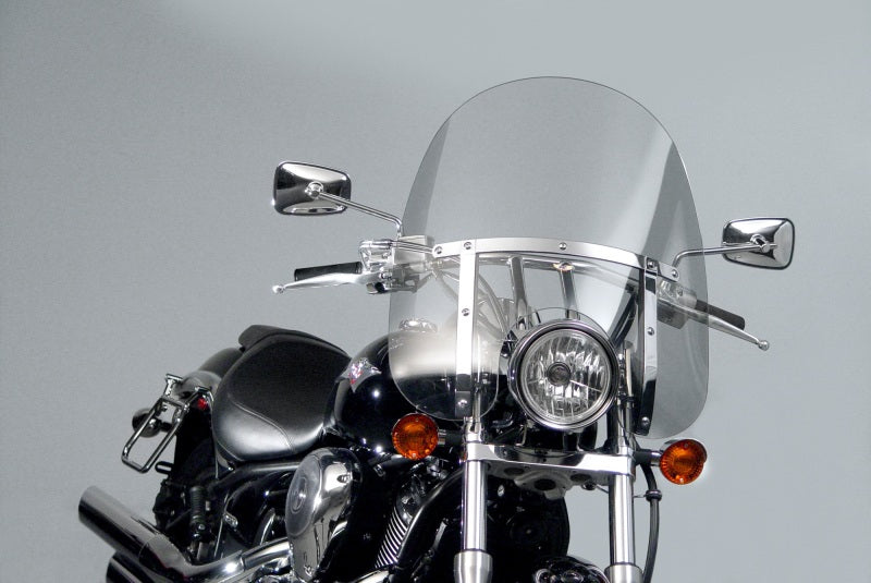 National Cycle 07-16 Honda/87-08 Kawasaki/87-09 Suzuki/ 87-03 Yamaha Dakota 4.5 Windshield-Clear
