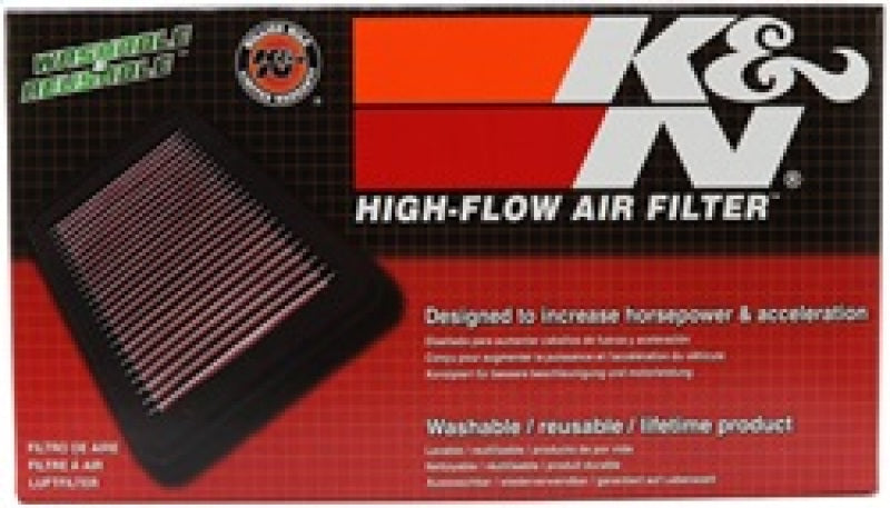 K&N 91-05 Chrysler/Plymouth/Dodge/Mitsubishi/Mazda Drop In Air Filter