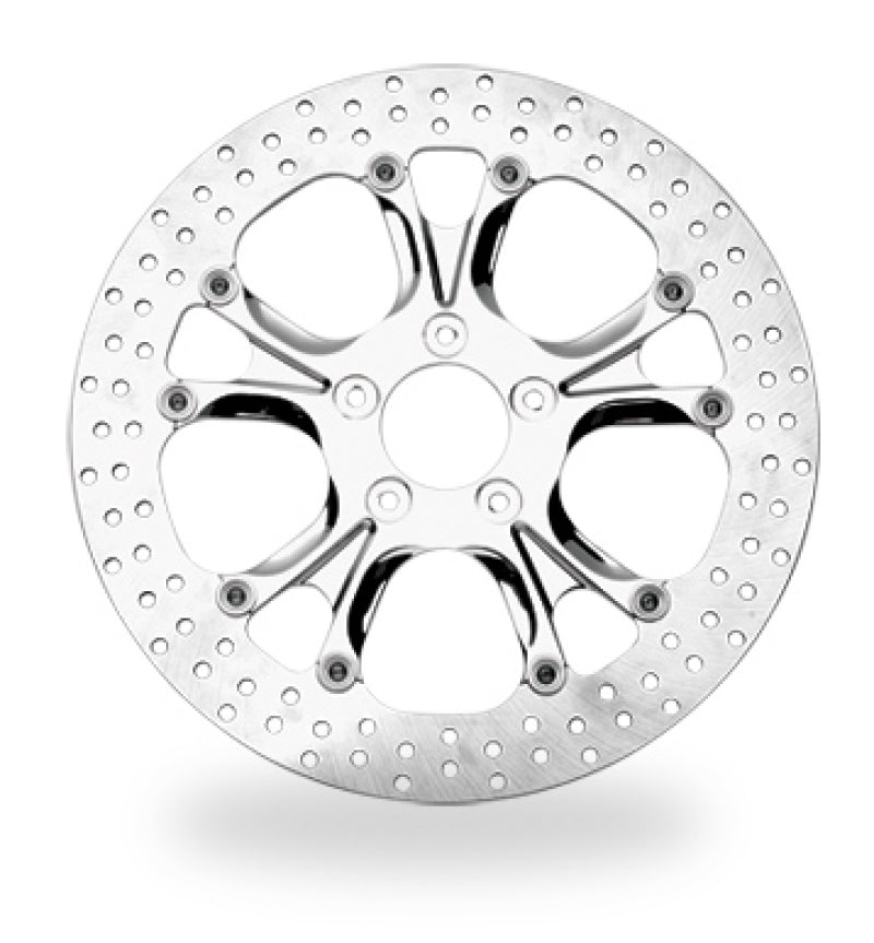 Performance Machine Disc/Carr 13x.20 Sf Gatlin Fr - Polished