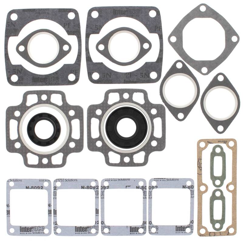 Vertex Gaskets Chaparral 340/2 G34BW LC (Xenoah) LC/2 Complete Gasket Kit w/ Oil Seals