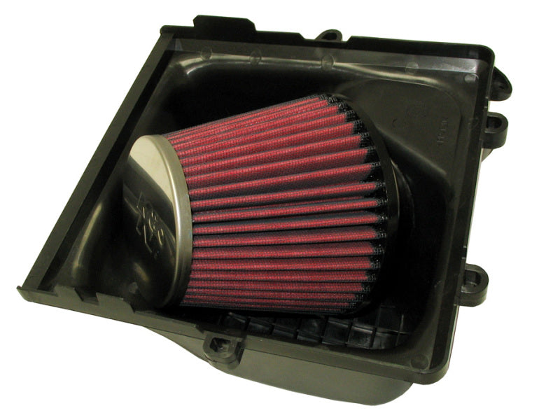 K&N Performance Intake Kit 07-10 Fiat Grand Punto /10-12 Punto Evo/12-13 Punto / 08-13 Alpha Mito