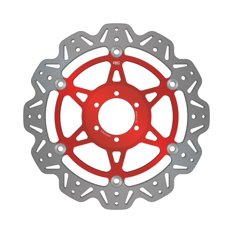 EBC 00-02 Ducati Monster 400 Single Disc Front Left/Right Vee Floating Red Rotor