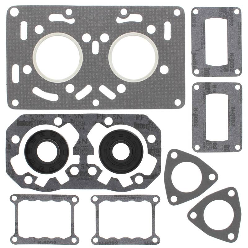 Vertex Gaskets Ccw kioritz CCW 340 LC/2 Complete Gasket Kit w/ Oil Seals