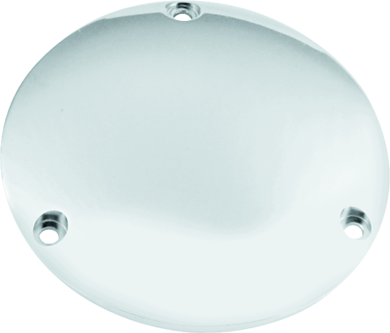 Bikers Choice 70-99 Big Twin w 3 Hole Cover Chrome Late Domed Derby Cover Replaces H-D 94962-84T