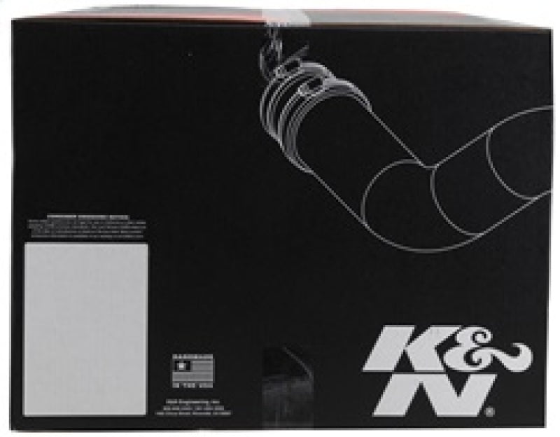 K&N 2015 Chevrolet Silverado / GMC Sierra 2500/3500HD 6.6L V8 Performance Intake Kit