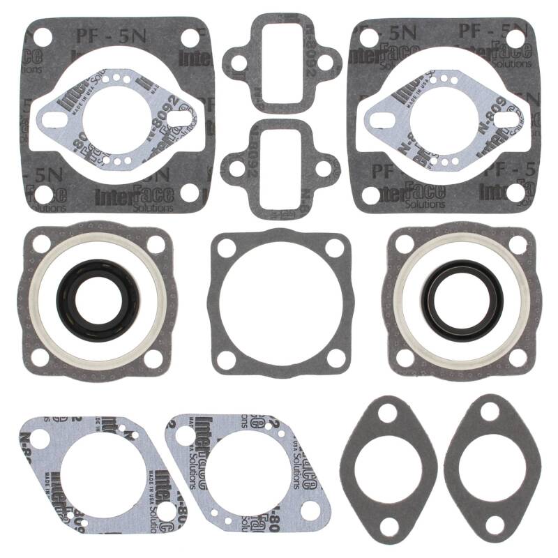 Vertex Gaskets John Deere Axial Fan (Kohler) FC/2 Complete Gasket Kit w/ Oil Seals