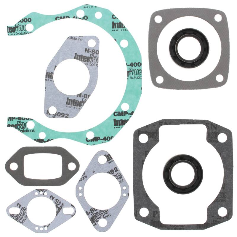 Vertex Gaskets Sachs 340 SA340/SS/SA370 FC/1 Complete Gasket Kit w/ Oil Seals