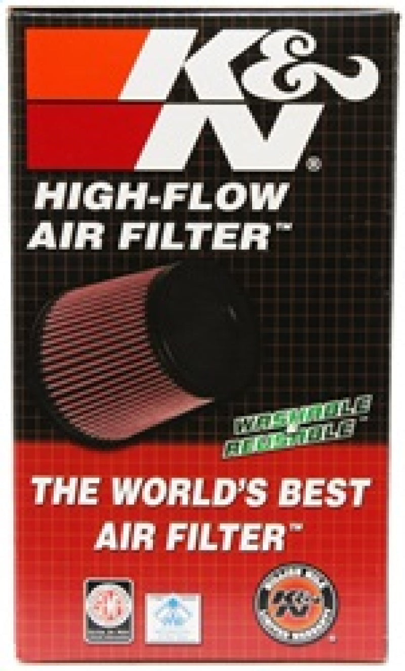K&N Filter Universal X Stream Clamp-On 2 3/4 inch Flange 6 inch Base 5 inch Top 6 1/2 inch Height