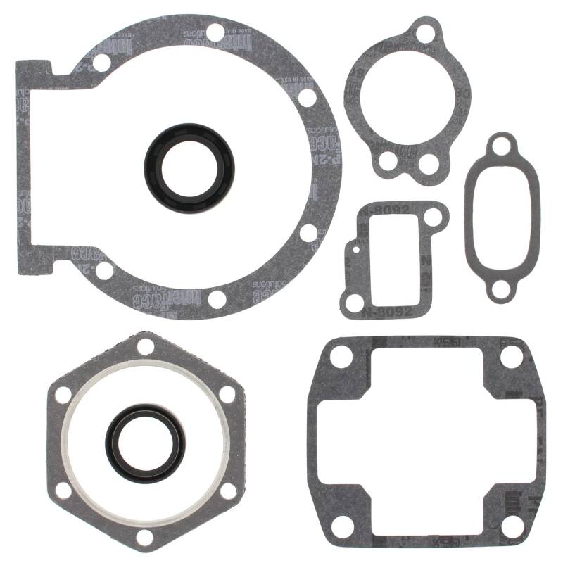Vertex Gaskets Jlo-cuyuna L340 FC/1 Complete Gasket Kit w/ Oil Seals