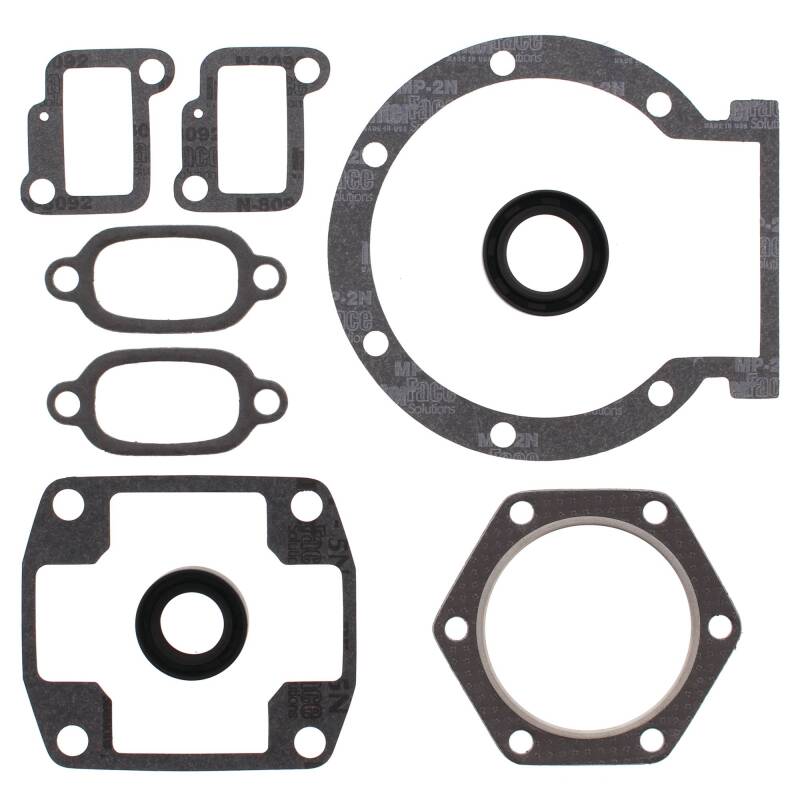 Vertex Gaskets Jlo-cuyuna L295/L300 24mm crank FC/1 Complete Gasket Kit w/ Oil Seals