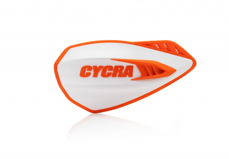 Cycra Cyclone MX - White/ Orange