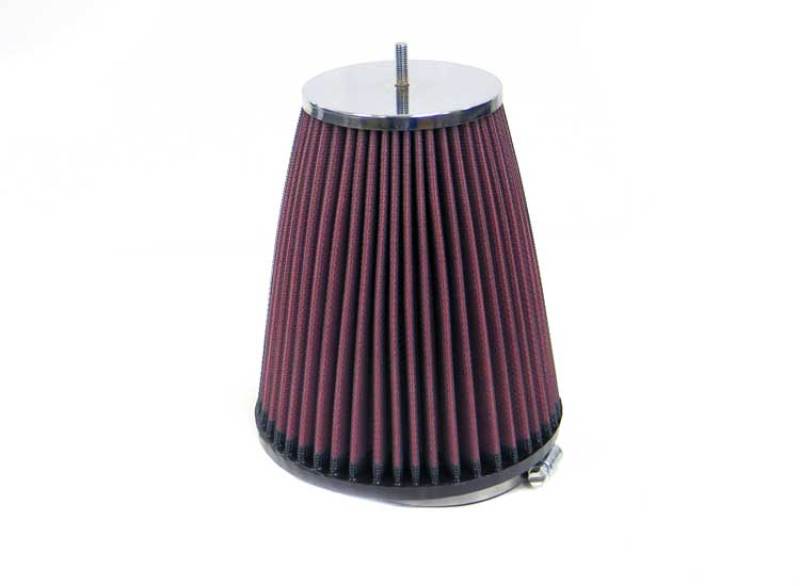K&N Universal Chrome Filter 3.25 inch FLG / 5.75 inch Bottom / 3.5 inch Top / 6 5/8 inch Height