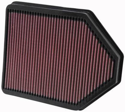 K&N 03-09 Ducati Multistrada 11.5in O/S L x 9.063in O/S W x 1.25in H Replacement Air Filter