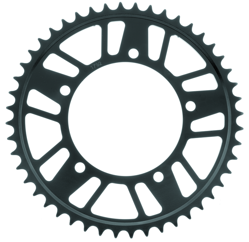 BikeMaster Suzuki Rear Steel Sprocket 525 48T - Black