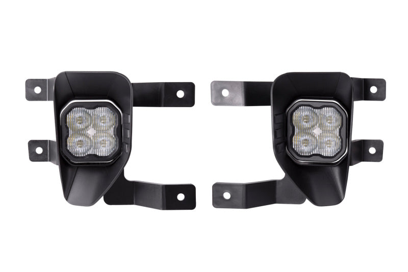 Diode Dynamics SS3 Type SV1 LED Fog Light Kit Sport - White SAE Fog