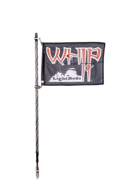 Whip It 5Ft Blk Bt Rgb Chase Light Rod