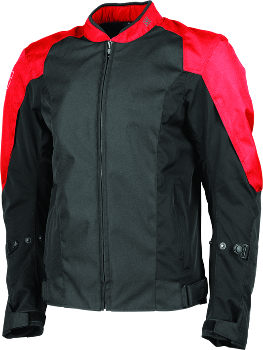 Speed and Strength Moment of Truth Jacket Black/Red - XL