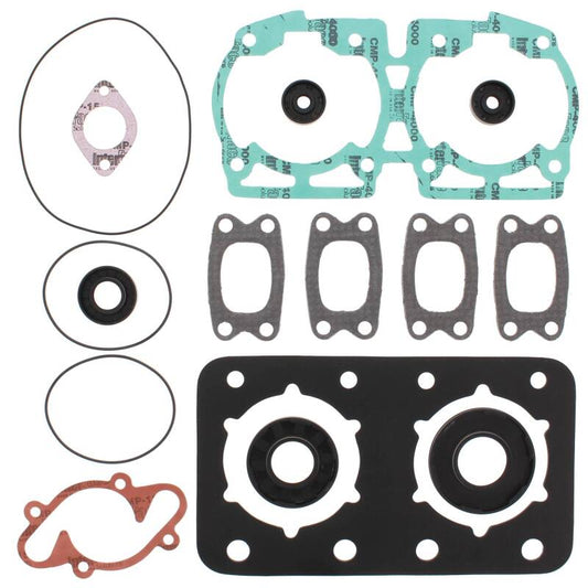 Vertex Gaskets 1991 Ski-Doo Formula Plus/E/XTC/XTCE Complete Gasket Kit w/ Oil Seals