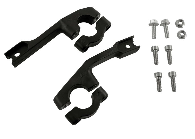 Acerbis Vented Uniko Plastic Mount - Black