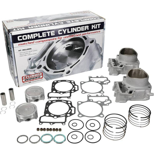 Cylinder Works 14-23 Kawasaki KRF 800 Teryx 4X4 800cc Standard Bore Cylinder Kit