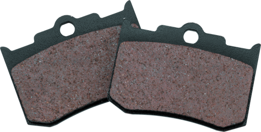 Twin Power 02-08 Indian Organic Brake Pads Front and Rear