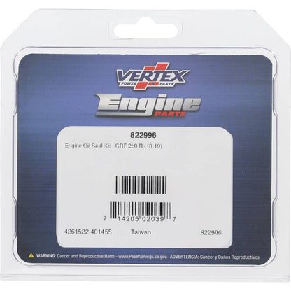 Vertex Gaskets 18-23 Honda CRF250R Oil Seal Kit