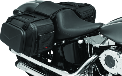 Kuryakyn Xkursion XB Fast Lane Saddlebags