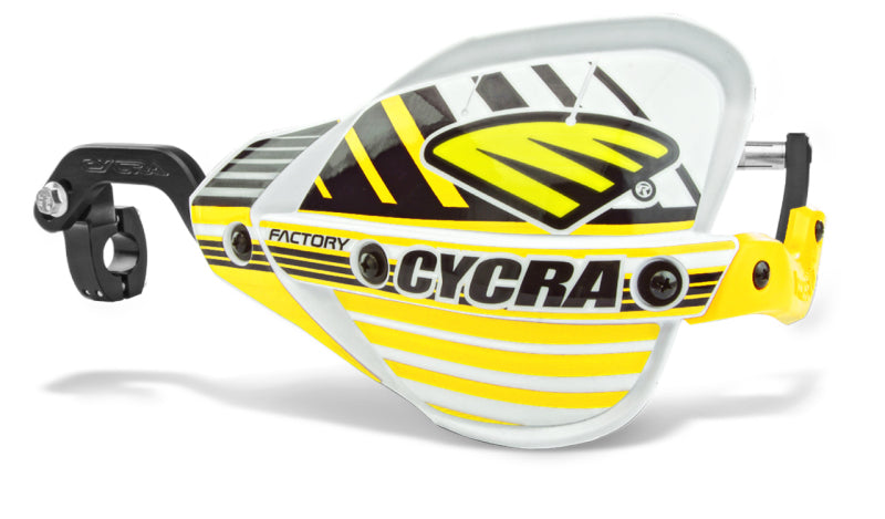 Cycra Factory Pro Bend CRM w/ 1-1/8 in. Clamp - Yellow