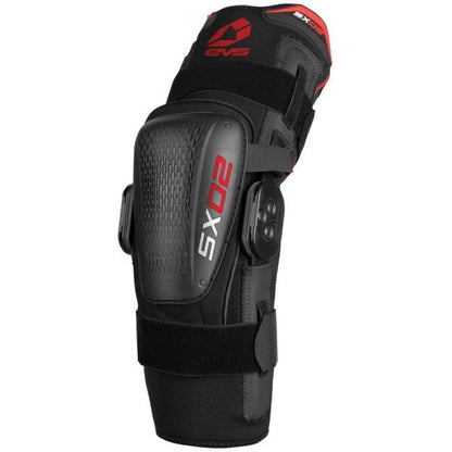 EVS SX02 Knee Brace Black - Medium