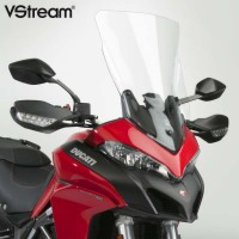 National Cycle 15+ Ducati Multistrada 937/950/950S/1200/1260 V Stream Tall Windshield-Clear