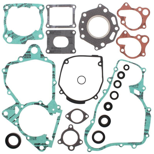 Vertex Gaskets 84-85 Honda CR125R Complete Gasket Kit w/ Oil Seals