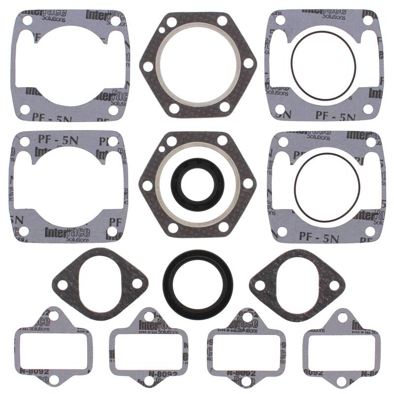 Vertex Gaskets  Jlo-cuyuna 2F400/2 6 Bolt Head Electric FC/2 Complete Gasket Kit w/ Oil Seals